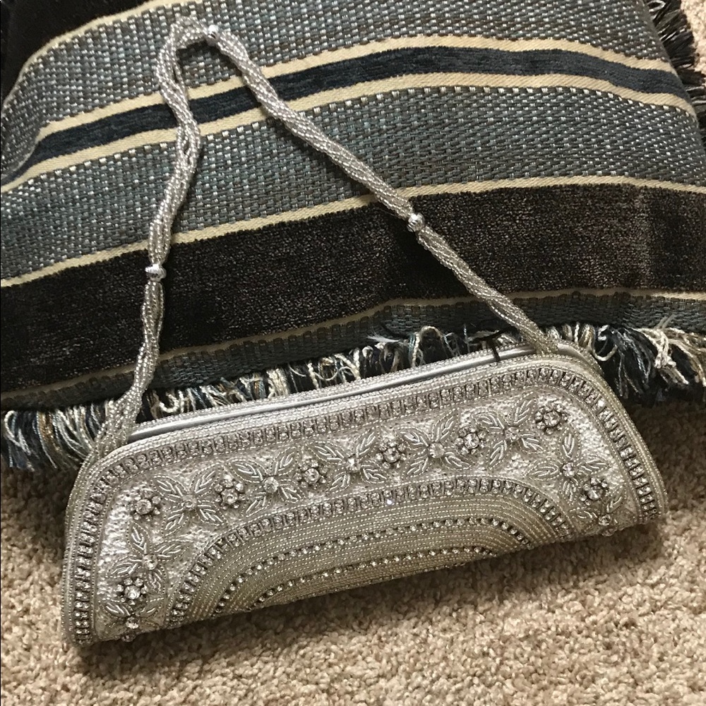 Embellished purse